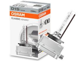 Lâmpada Xenon d1s Osram xenarc classic 35W Luz Branco Quente Alta Intensidade - Unidade Lâmpada Xenon d1s Osram xenarc classic 35W Luz Branco Quente Alta Intensidade - Unidade