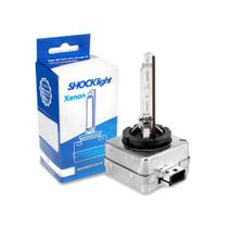 Lâmpada Xenon D1S Reposição 5500K 35W 12V Shocklight Lâmpada Xenon D1S Reposição 5500K 35W 12V Shocklight