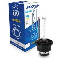 Lâmpada Xenon D2C 5500K 35W 12V Shocklight