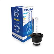 Lâmpada Xenon D2C Encaixe P32d 4300K 35W 12V Shocklight - SLX4-D2C Lâmpada Xenon D2C Encaixe P32d 4300K 35W 12V Shocklight - SLX4-D2C