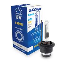 Lâmpada Xenon D2R 5500K 35W 12V Shocklight (Peça)