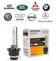 Lâmpada Xenon D2S 4300K Jetta Asx X3 X5 Lancer Pajero 85122