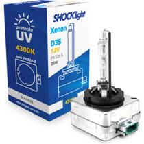 Lâmpada Xenon D3s 4300k 35w 12v Reposição Original Branca