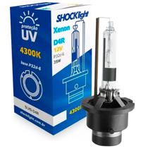 Lâmpada Xenon D4R 4300k 35w 12v Reposição Original Branca