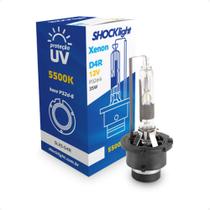 Lâmpada Xenon D4R Encaixe P32d-6 5500K 12V 35W Shocklight - SLX5-D4R