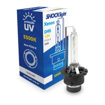 Lâmpada Xenon D4S 5500K 35W 12V Shocklight (Peça)