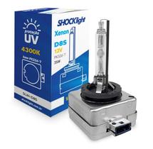 Lâmpada Xênon D8S 4300K 35W 12V Shocklight Pk32D-7