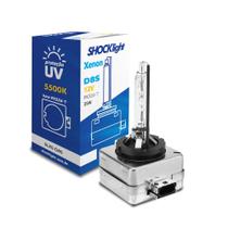 Lâmpada Xenon D8S Reposição 5500k 35W 12V Shocklight