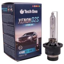 Lâmpada Xenon HID Série D2S 4300k 35W 12V TechOne