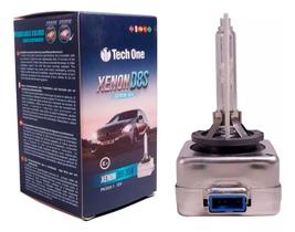 Lâmpada Xênon HID Série D8S Tonalidade 6000K Potência 35W 12V Tech One Vidro Quartzo Proteção UV Luz Alta Intensidade