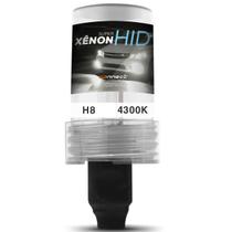 Lâmpada Xênon Reposição H8 4300K 35W 12V Tonalidade Branca Aplicação Farol