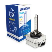 Lâmpada Xenon Shocklight Original Reposição XENON D1S 4300K 35W 12V SLX4-D1S