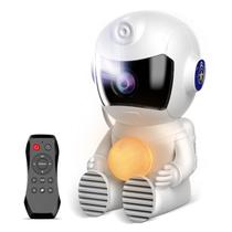 Lâmpada XIAOER Astronaut Galaxy Projector Moon LED Remote