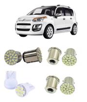 Lâmpadas 22 Led Tras Seta Ré Freio C3 Picasso 2011 A 2015 Lâmpadas 22 Led Tras Seta Ré Freio C3 Picasso 2011 A 2015