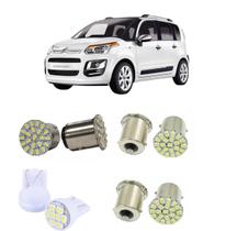Lâmpadas 22 Led Tras Seta Ré Freio C3 Picasso 2011 a 2015 Lâmpadas 22 Led Tras Seta Ré Freio C3 Picasso 2011 a 2015
