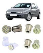 Lâmpadas 22 Led Tras Seta Ré Freio Fiat Bravo 2000 A 2003 Lâmpadas 22 Led Tras Seta Ré Freio Fiat Bravo 2000 A 2003