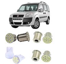 Lâmpadas 22 Led Tras Seta Ré Freio Fiat Doblo 2002 a 2015 Lâmpadas 22 Led Tras Seta Ré Freio Fiat Doblo 2002 a 2015
