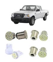 Lâmpadas 22 Led Tras Seta Ré Freio Ford Ranger 2004 A 2012