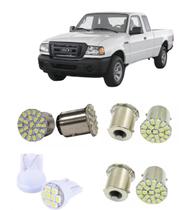 Lâmpadas 22 Led Tras Seta Ré Freio Ford Ranger 2004 a 2012