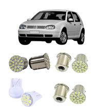 Lâmpadas 22 Led Tras Seta Ré Freio Golf Sapão 2000 Até 2003 Lâmpadas 22 Led Tras Seta Ré Freio Golf Sapão 2000 Até 2003