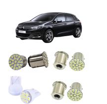 Lâmpadas 22 Led Traseira Seta Ré Freio C4 2009 a 2015 Lâmpadas 22 Led Traseira Seta Ré Freio C4 2009 a 2015