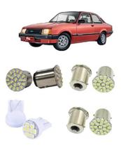Lâmpadas 22 Led Traseira Seta Ré Freio Chevette Lâmpadas 22 Led Traseira Seta Ré Freio Chevette