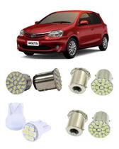 Lâmpadas 22 Led Traseira Seta Ré Freio Etios 2013 A 2018 Lâmpadas 22 Led Traseira Seta Ré Freio Etios 2013 A 2018