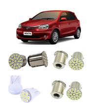 Lâmpadas 22 Led Traseira Seta Ré Freio Etios 2013 a 2018 Lâmpadas 22 Led Traseira Seta Ré Freio Etios 2013 a 2018