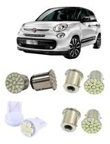 Lâmpadas 22 Led Traseira Seta Ré Freio Fiat 500 Lâmpadas 22 Led Traseira Seta Ré Freio Fiat 500