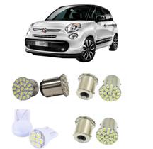 Lâmpadas 22 Led Traseira Seta Ré Freio Fiat 500 Lâmpadas 22 Led Traseira Seta Ré Freio Fiat 500