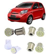 Lâmpadas 22 Led Traseira Seta Ré Freio Force 2010 a 2014 Lâmpadas 22 Led Traseira Seta Ré Freio Force 2010 a 2014