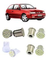 Lâmpadas 22 Led Traseira Seta Ré Freio Gol G2 G3 G4 G5 G6