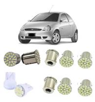 Lâmpadas 22 Led Traseira Seta Ré Freio Ka 1997 A 2013 Lâmpadas 22 Led Traseira Seta Ré Freio Ka 1997 A 2013