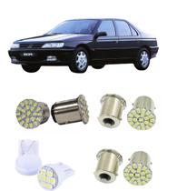 Lâmpadas 22 Led Traseira Seta Ré Freio Peugeot 605 92 a 95