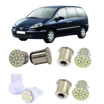 Lâmpadas 22 Led Traseira Seta Ré Freio Peugeot 807 04 a 04 Lâmpadas 22 Led Traseira Seta Ré Freio Peugeot 807 04 a 04