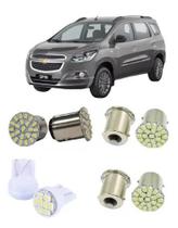 Lâmpadas 22 Led Traseira Seta Ré Freio Spin 2013 A 2018