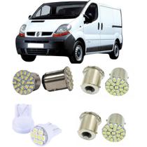 Lâmpadas 22 Led Traseira Seta Ré Freio Trafic 1997 a 2002 Lâmpadas 22 Led Traseira Seta Ré Freio Trafic 1997 a 2002