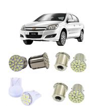 Lâmpadas 22 Led Traseira Seta Ré Freio Vectra 2000 a 2012