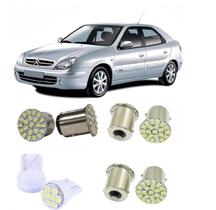 Lâmpadas 22 Led Traseira Seta Ré Freio Xsara 1998 a 2003