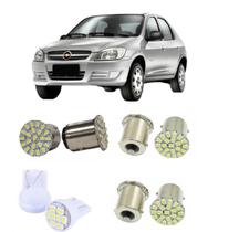 Lâmpadas 22 Led Traseira Setas Ré Freio Celta 2000 a 2015 Lâmpadas 22 Led Traseira Setas Ré Freio Celta 2000 a 2015