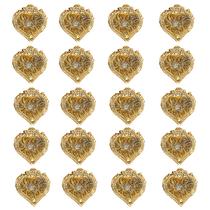 Lâmpadas a óleo Wonder Care Metal Gold para uso interno 20 unidades Lâmpadas a óleo Wonder Care Metal Gold para uso interno 20 unidades