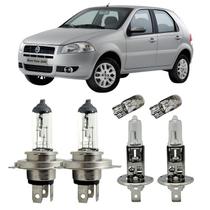 Lâmpadas Alto Baixo e Milha Halógenas Palio Foco Simples Lâmpadas Alto Baixo e Milha Halógenas Palio Foco Simples