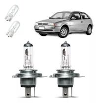 Lâmpadas Amarela Reposição Gol Bola G2 H4 Luz Alto Baixo Lâmpadas Amarela Reposição Gol Bola G2 H4 Luz Alto Baixo