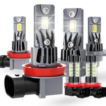Lâmpadas AUIMSOCO para Ford Fusion 2006-2018 6500K 5000 lm Lâmpadas AUIMSOCO para Ford Fusion 2006-2018 6500K 5000 lm