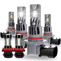 Lâmpadas automotivas AUIMSOCO para Toyota Corolla 2009-2015 6500K 6 peças Lâmpadas automotivas AUIMSOCO para Toyota Corolla 2009-2015 6500K 6 peças