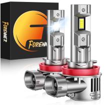 Lâmpadas automotivas FORENNER H11 H9 H8 6500K à prova dágua Lâmpadas automotivas FORENNER H11 H9 H8 6500K à prova dágua