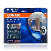 Lâmpadas Automotivas OSRAM H11 12V 55W Cool Blue Advance