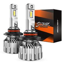 Lâmpadas automotivas SEALIGHT 9006 46000 lm branco 2 unidades