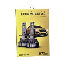 Lâmpadas Automotivas Ultra LED 12V 6000K Code by Tech one