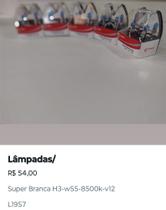 Lâmpadas branca